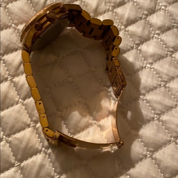Michael Kors watch rose gold
